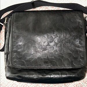 Black Leather Bag